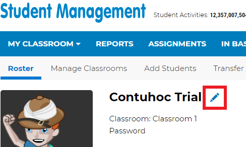 HDSD tài khoản Teacher KidsA-Z: Tạo, xóa, chỉnh sửa thông tin TK Student